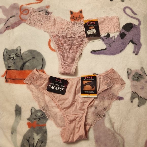 Girly Pink Intimates Bundle - Picture 2 of 3